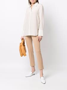 Zijden blouse - Beige