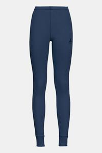 Odlo Bl Bottom Long Active Warm Eco Donkerblauw/Marineblauw