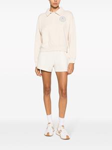 sporty&rich Sporty & Rich Sweater met tekst - Beige