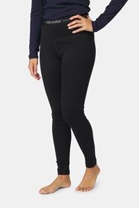 Icebreaker 260 Tech High Rise Leggings Zwart