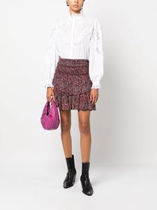 marantétoile MARANT ÉTOILE Hilari mini-rok met bloemenprint - Roze