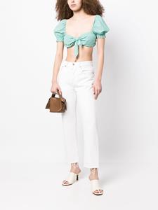 STEFANIA VAIDANI Cropped top - Groen