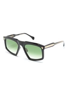 T Henri Eyewear Zonnebril met kleurverloop - Zwart