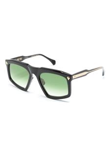 thenrieyewear T Henri Eyewear Zonnebril met kleurverloop - Zwart