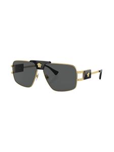 versaceeyewear Versace Eyewear Special Project square-frame sunglasses - Goud