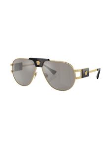versaceeyewear Versace Eyewear Special Project aviator-frame sunglasses - Goud