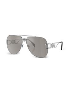Versace Eyewear Medusa zonnebril met piloten montuur - Zilver