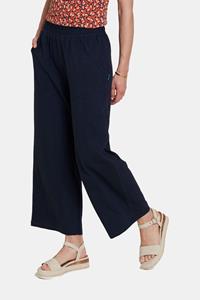 Tranquillo Jersey Culotte Broek Dames Marineblauw