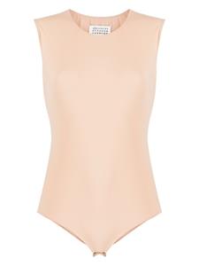 maisonmargiela Maison Margiela Mouwloze jersey body - Beige