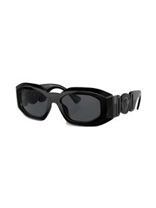 versaceeyewear Versace Eyewear Zonnebril met geometrisch montuur - Zwart