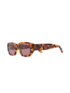 thierrylasry Thierry Lasry Zonnebril met vierkant montuur - Bruin