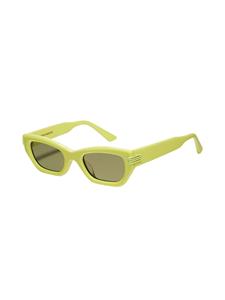 gentlemonster Gentle Monster Zonnebril met getinte glazen - Groen