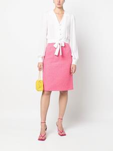 Moschino Zijden blouse - Wit