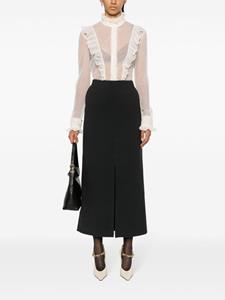 philosophydilorenzoserafini Philosophy Di Lorenzo Serafini Maxi-rok met split - Grijs