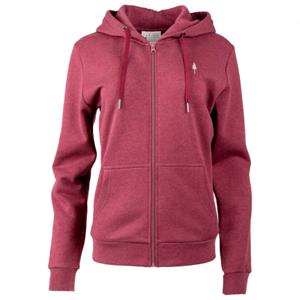 NIKIN - Women's Treehoodie Zip - Hoodie, rood/roze
