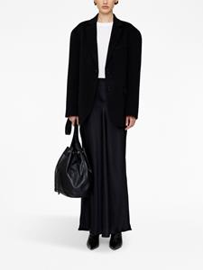 aninebing ANINE BING Zijden maxi-rok - Zwart