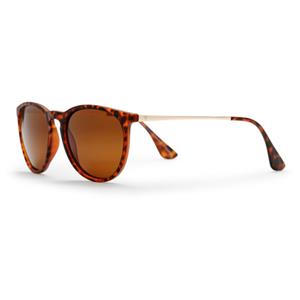 CHPO  Roma Polarized - Zonnebril, wit/bruin