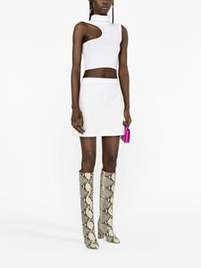 atubodycouture Atu Body Couture A-lijn mini-rok - Wit