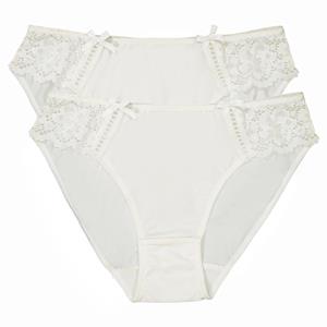 LA REDOUTE COLLECTIONS Set van 2 slips Signatures, Girofle