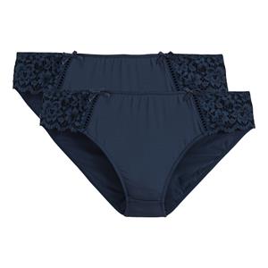 LA REDOUTE COLLECTIONS Set van 2 slips Signatures, Girofle
