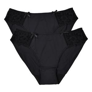 LA REDOUTE COLLECTIONS Set van 2 slips Signatures, Girofle