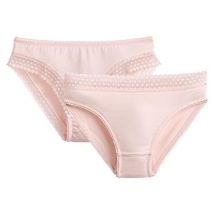 LA REDOUTE COLLECTIONS Set van 2 microvezelslips, Vikie