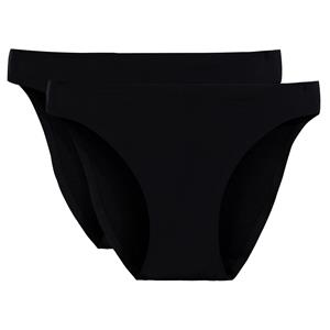 LA REDOUTE COLLECTIONS Set van 2 slips in microvezel-Onzichtbaar
