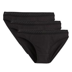 LA REDOUTE COLLECTIONS Set van 3 slips