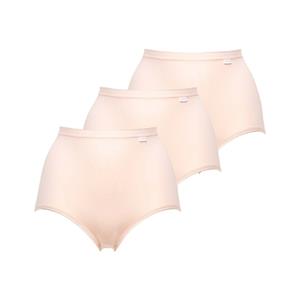 Sans complexe Set van 3 hoge slips Simplement Coton bio