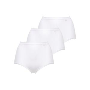 Sans complexe Set van 3 hoge slips Simplement Coton bio