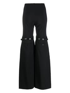 Coperni Flared broek - Zwart