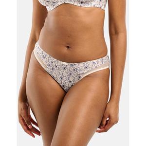 Sans complexe Slip in microvezel en tule Complice