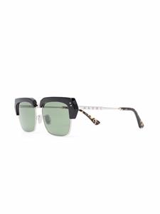 marnieyewear Marni Eyewear Zonnebril met logo-reliëf - Zilver