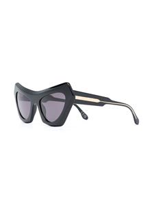 marnieyewear Marni Eyewear Zonnebril - Zwart