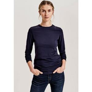 OPUS Langarmshirt "Smilla", in cleaner Basic-Form