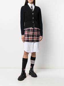 Thom Browne Wollen mini-rok - Rood