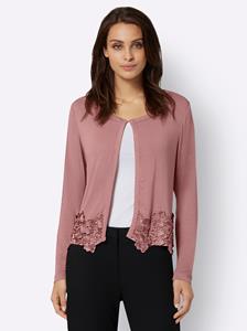 Lady Shirtjasje Shirtbolero (1-delig)