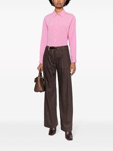 Peserico Zijden blouse - Roze