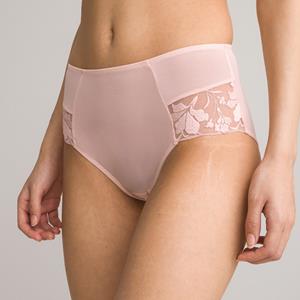 LA REDOUTE COLLECTIONS Hoge slip in effen tule en geborduurde tule, Jaiya