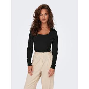 Only Onlea ls 2-way deep neck top jrs n -