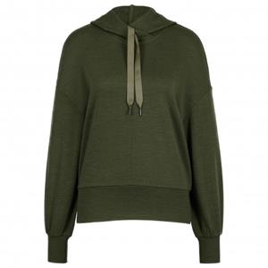 We Norwegians - Base Two Hoodie Women, olijfgroen