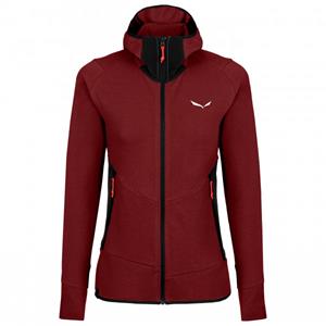 Salewa  Women's Lavaredo Hemp Hooded Jacket - Hoodie, rood