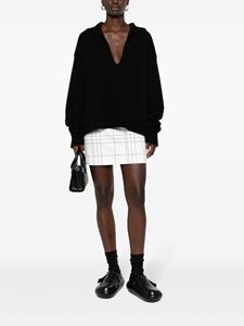 Marni Rok met geometrisch patroon - Wit
