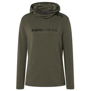 super.natural - Women's Alpine Hooded - Hoodie, bruin