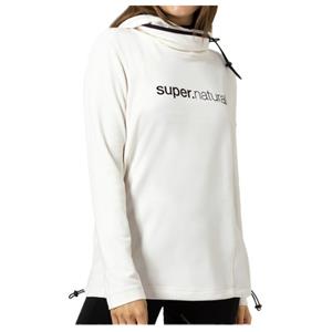 Super.Natural  Women's Alpine Hooded - Hoodie, wit