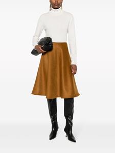 Blanca Vita Midi-rok met A-lijn - Bruin