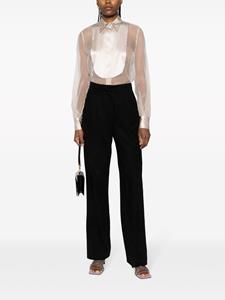 brunellocucinelli Brunello Cucinelli Zijden blouse - Beige