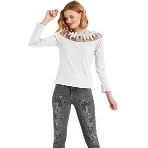 heine Shirt met lange mouwen Shirt (1-delig)