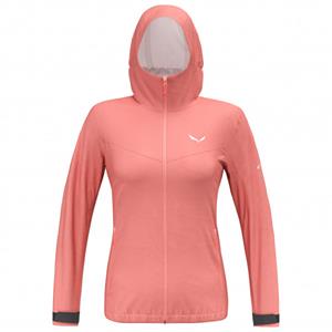 Salewa - Women's Puez Aqua 4 PowerTex 2.5L Jacket - Regenjas, rood