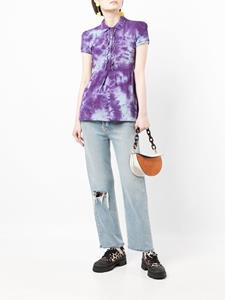 stainshade Stain Shade Polotop met tie-dye print - Paars